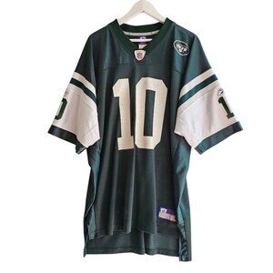 Reebok NFL New York Jets Chad Pennington #10 Jersey XL Green White